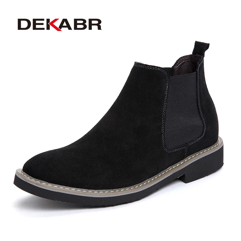 Sewing Latex - DEKABR marque 2026 nouveaux hommes bottes
