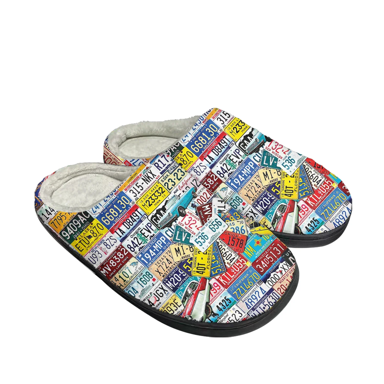 Sewing Custom - Pantoufles en coton pour homme et