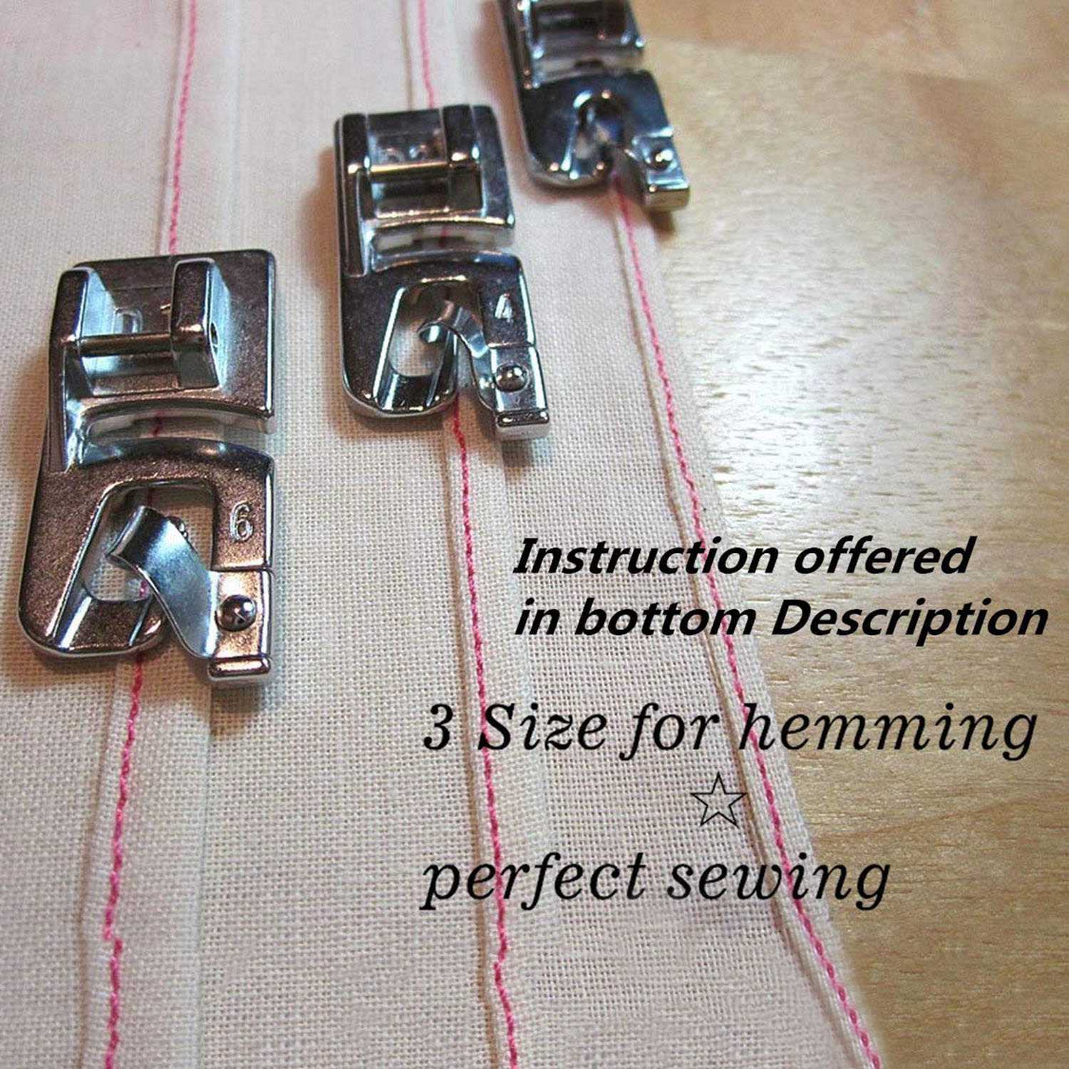 Sewing Roll - Pied-de-biche pour Machine à coudre à