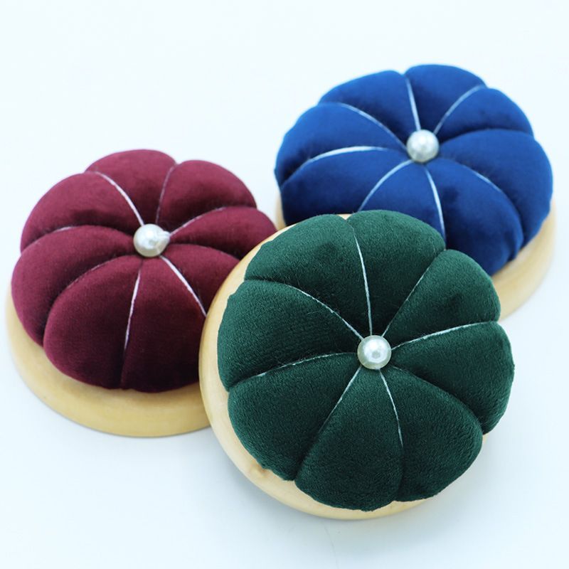 Sewing Pin Cushion - Coussinets à épingles en forme de