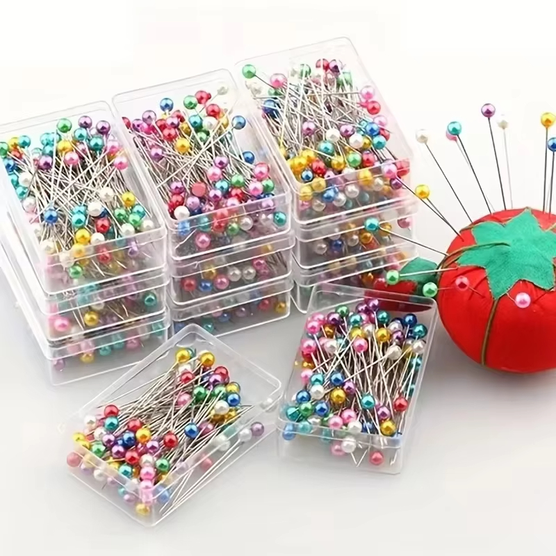 Sewing Pin Cushion - 100 Aiguilles à Coudre Tendance avec