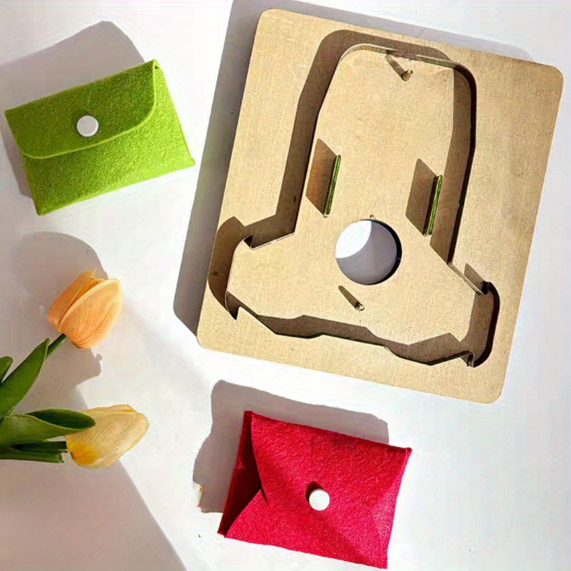 Sewing Recycling - Moule à couteau en cuir durable
