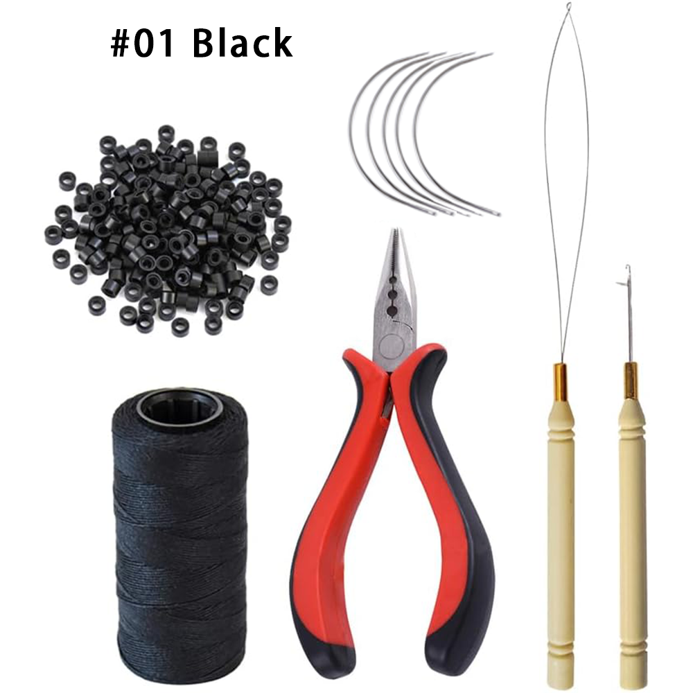 Sewing Roll - Kit d'outils pour extensions de cheveux