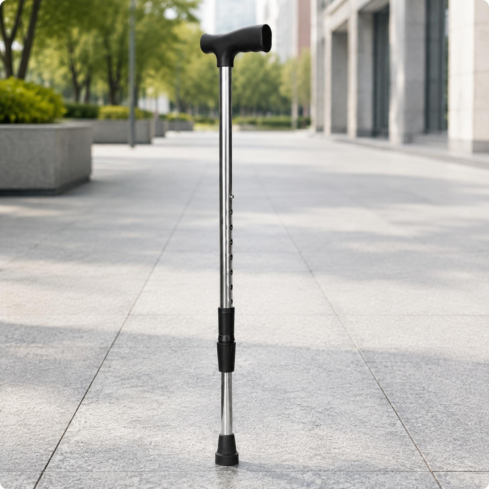 Gripper Foot Walking - Bâton de marche ergonomique et réglable
