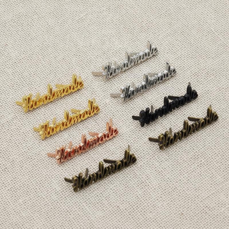 Sewing Label - Étiquettes métalliques faites à la main