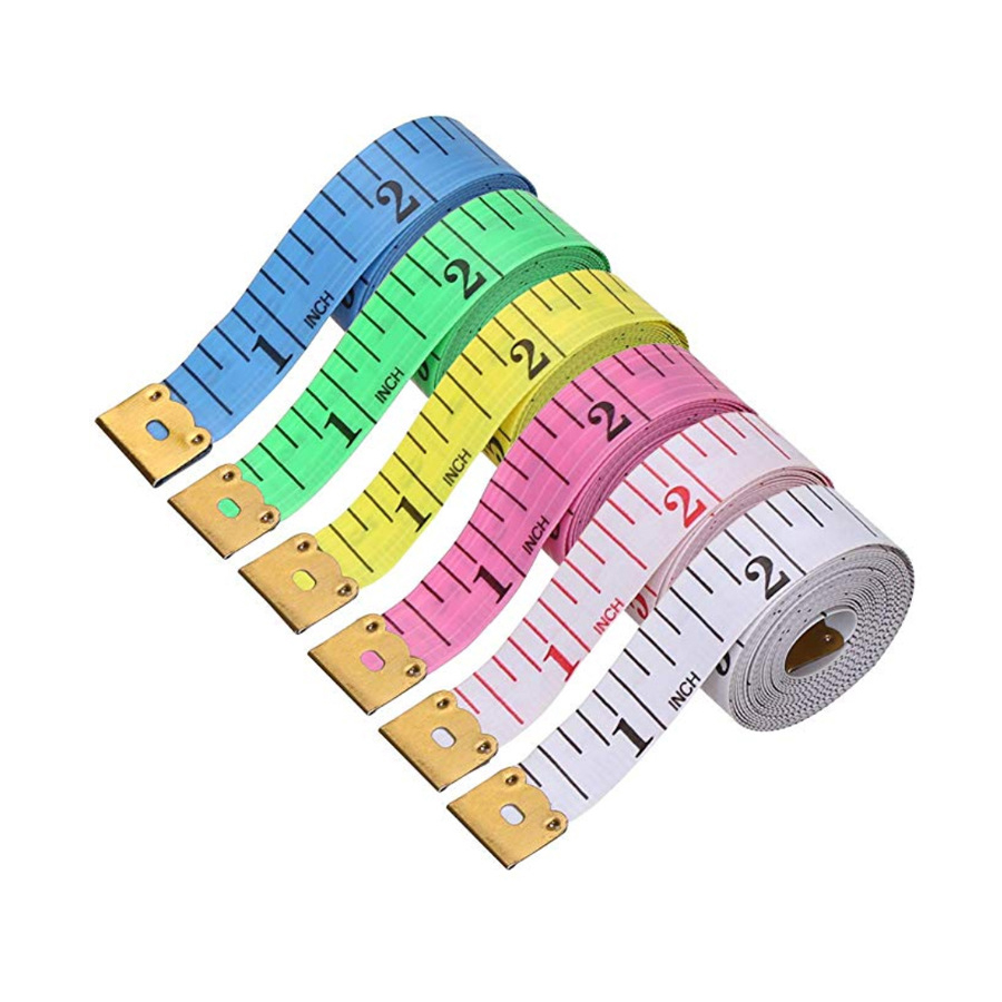 Sewing Gauge Ruler - 1/5/10 pièces de ruban à mesurer