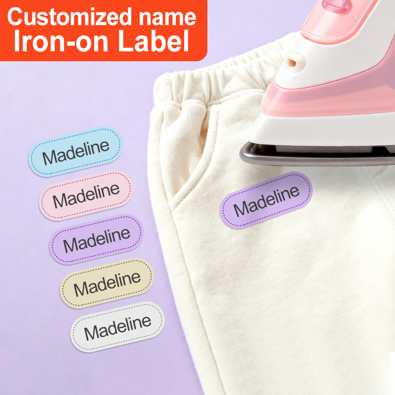 Sewing Label - Étiquettes de couture personnalisées pour vêtements,