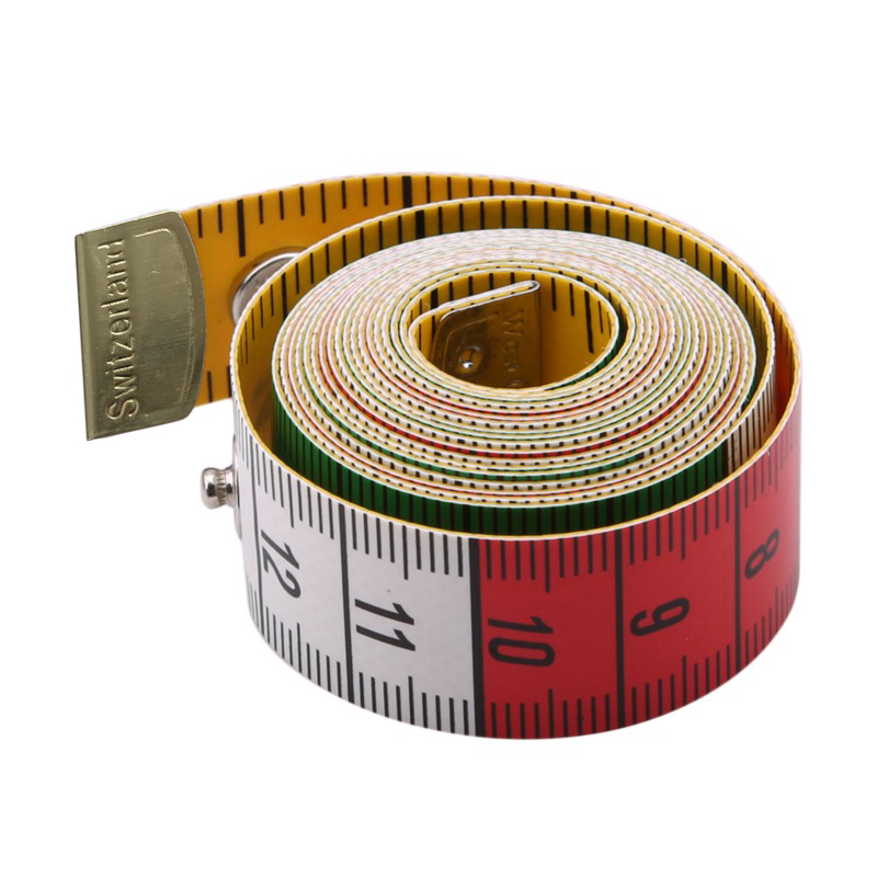 Sewing Gauge Ruler - Mètre ruban souple de 1,5 m