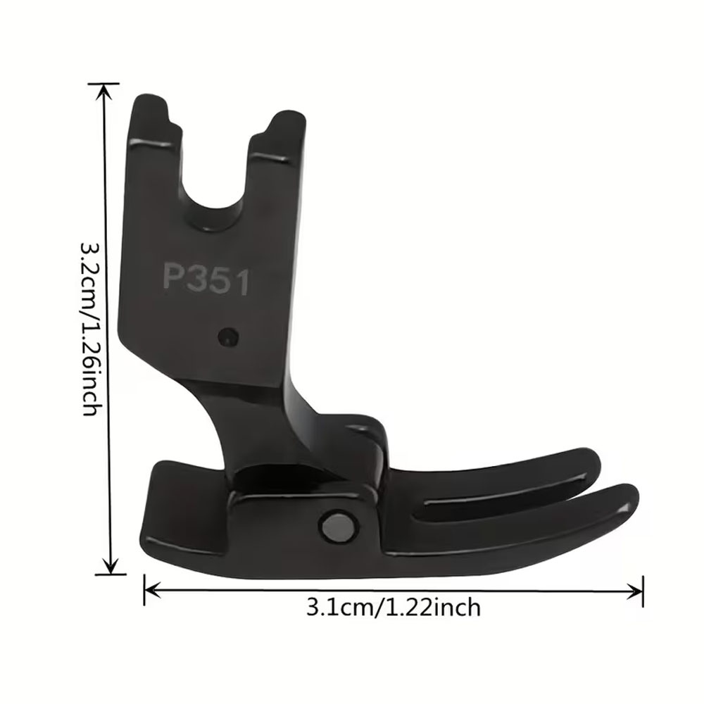 P351 Pied presseur tout acier  - Sewing Tt avis et prix