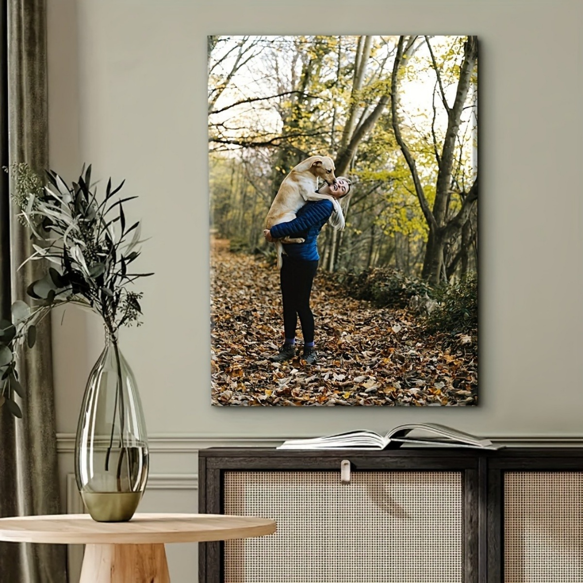 Toile murale personnalisée sur - Sewing Custom avis et prix