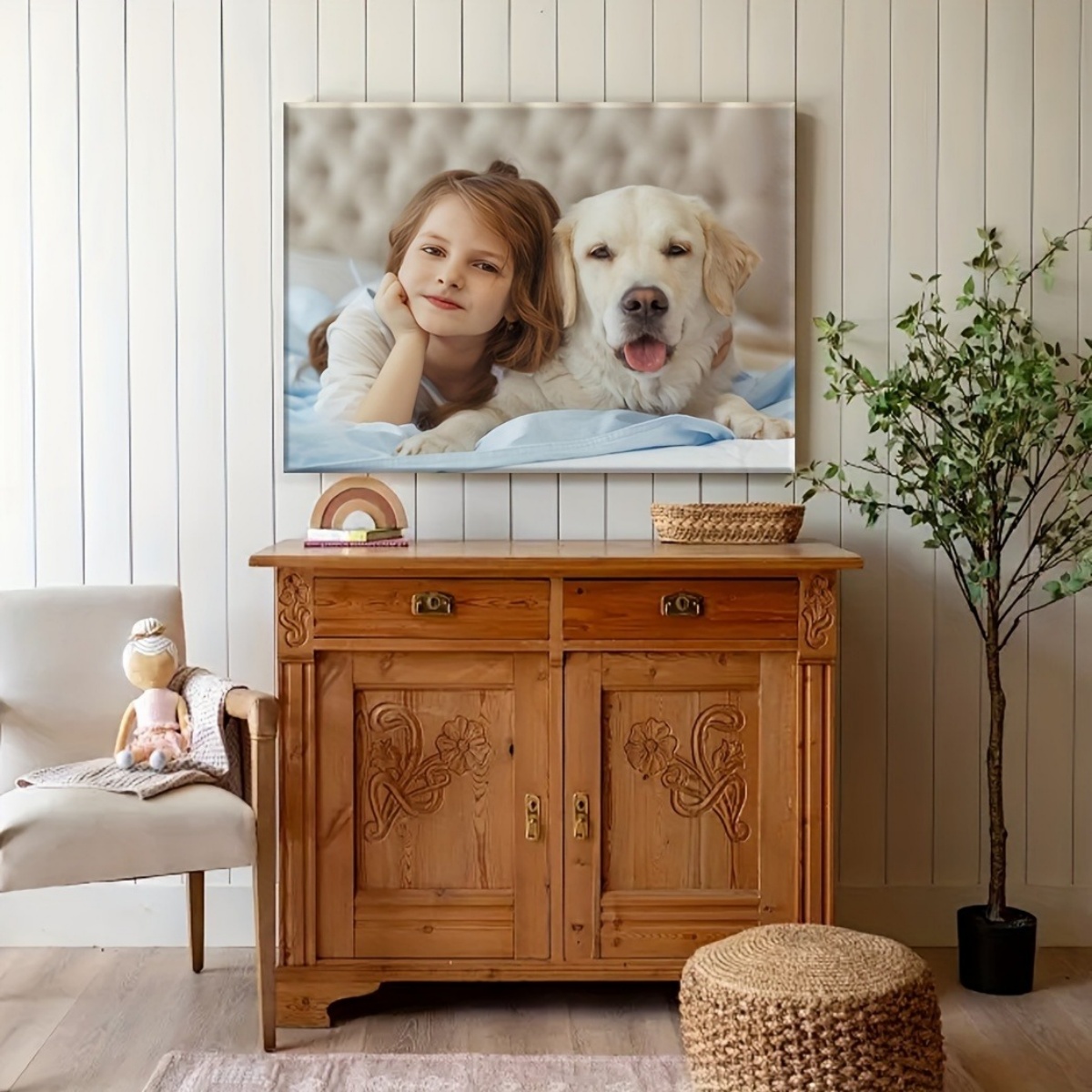 Toile murale personnalisée sur - Sewing Custom avis et prix