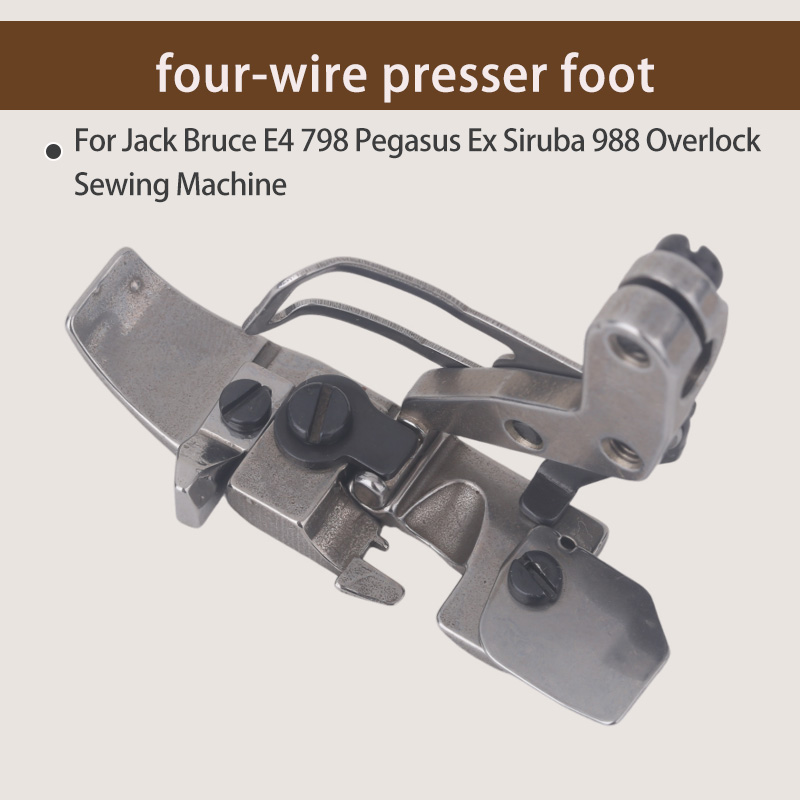 1 pièce Pied presseur à quatre - Sewing Tt avis et prix