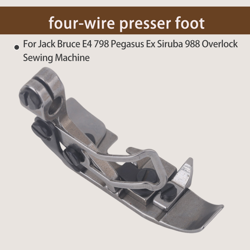 1 pièce Pied presseur à quatre - Sewing Tt avis et prix