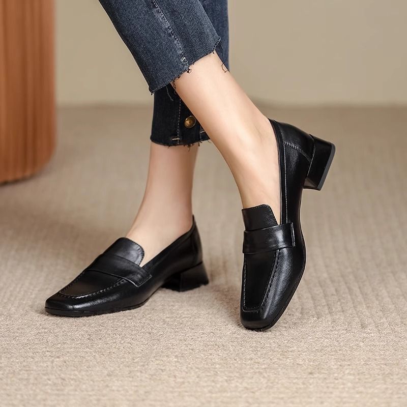 Mocassins en cuir souple pour  - Sewing Latex avis et prix