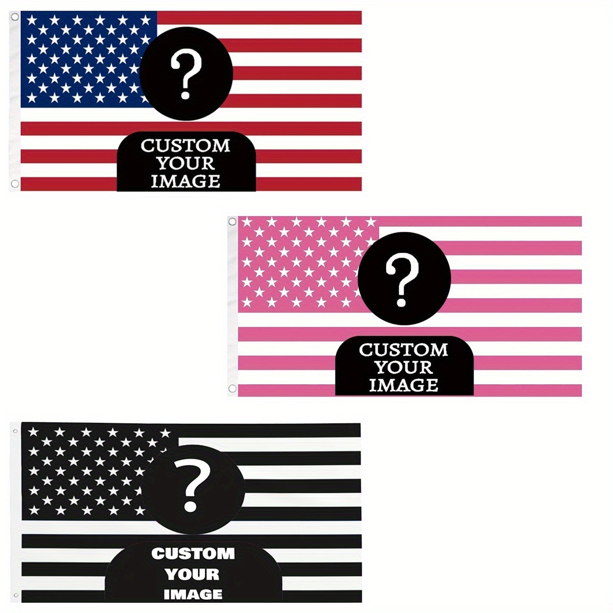 Drapeau américain classique ro - Sewing Custom avis et prix
