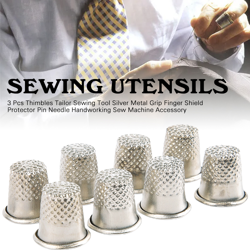 Dé à coudre en métal pour le t - Sewing Pin Cushion avis et prix