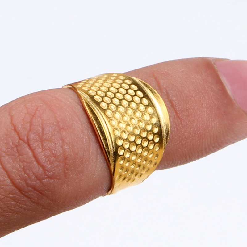 Dé à coudre en métal pour le t - Sewing Pin Cushion avis et prix
