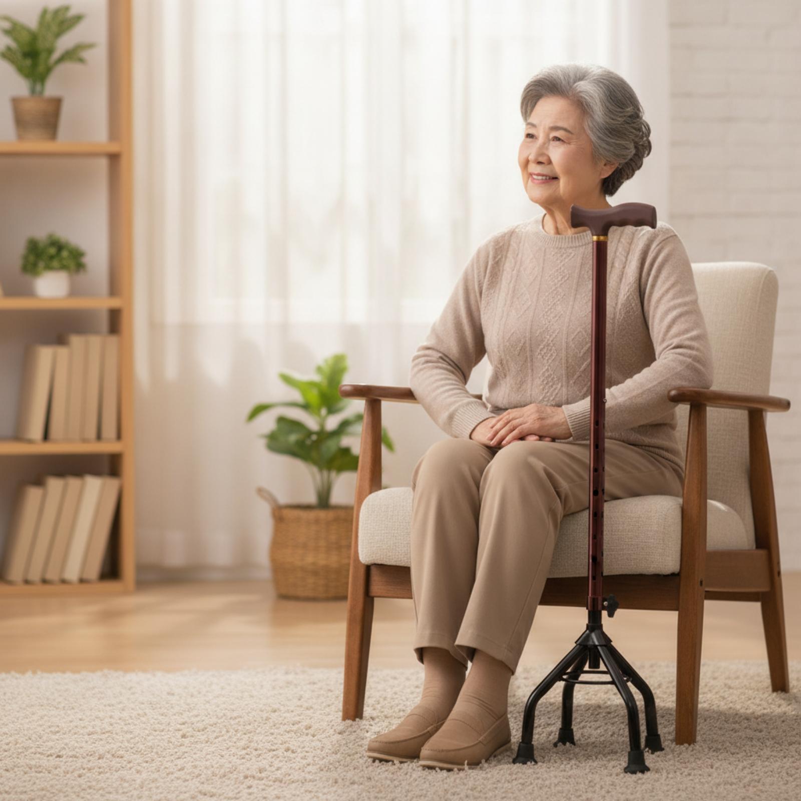 Bâton de marche ergonomique et - Gripper Foot Walking avis et prix