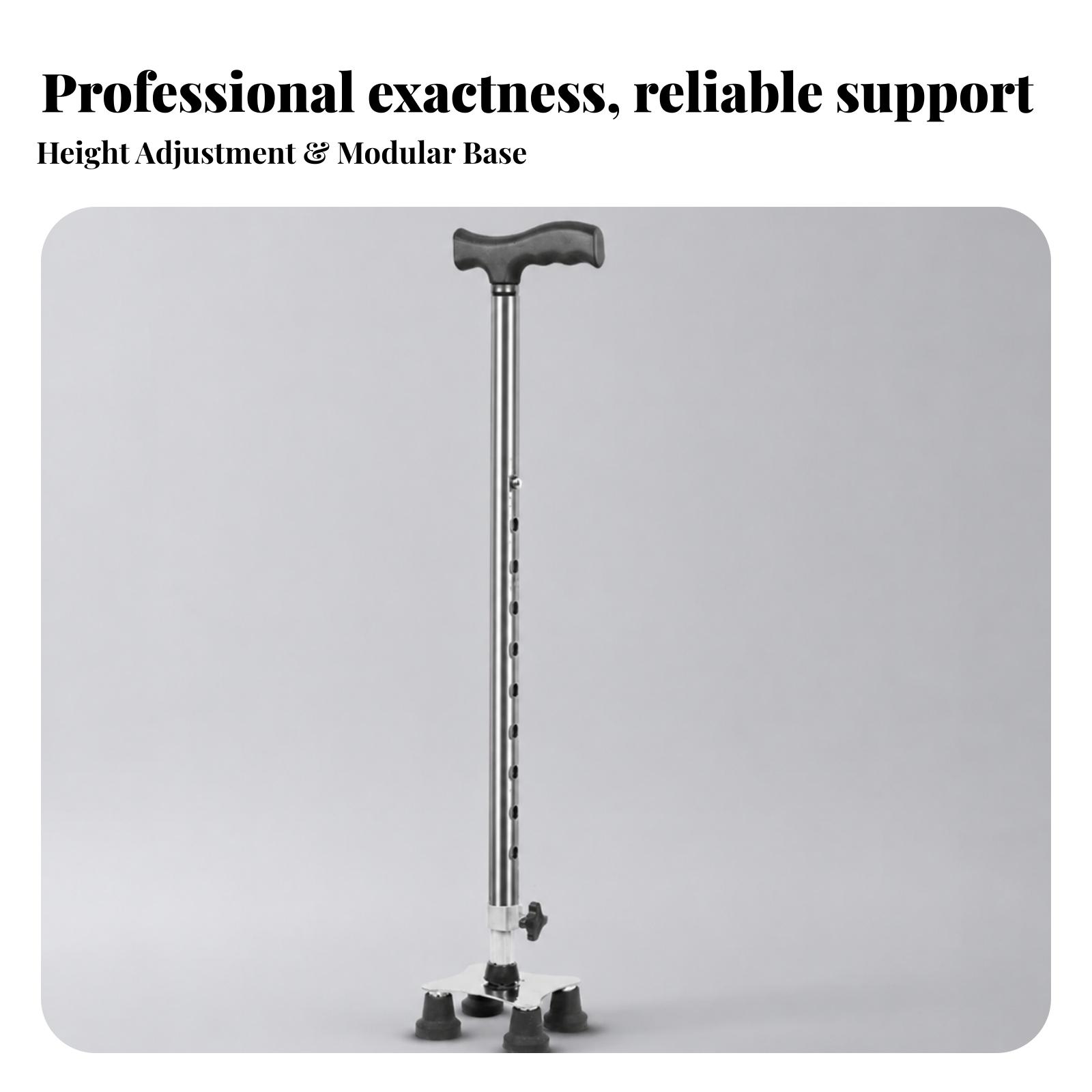 Bâton de marche ergonomique et - Gripper Foot Walking avis et prix