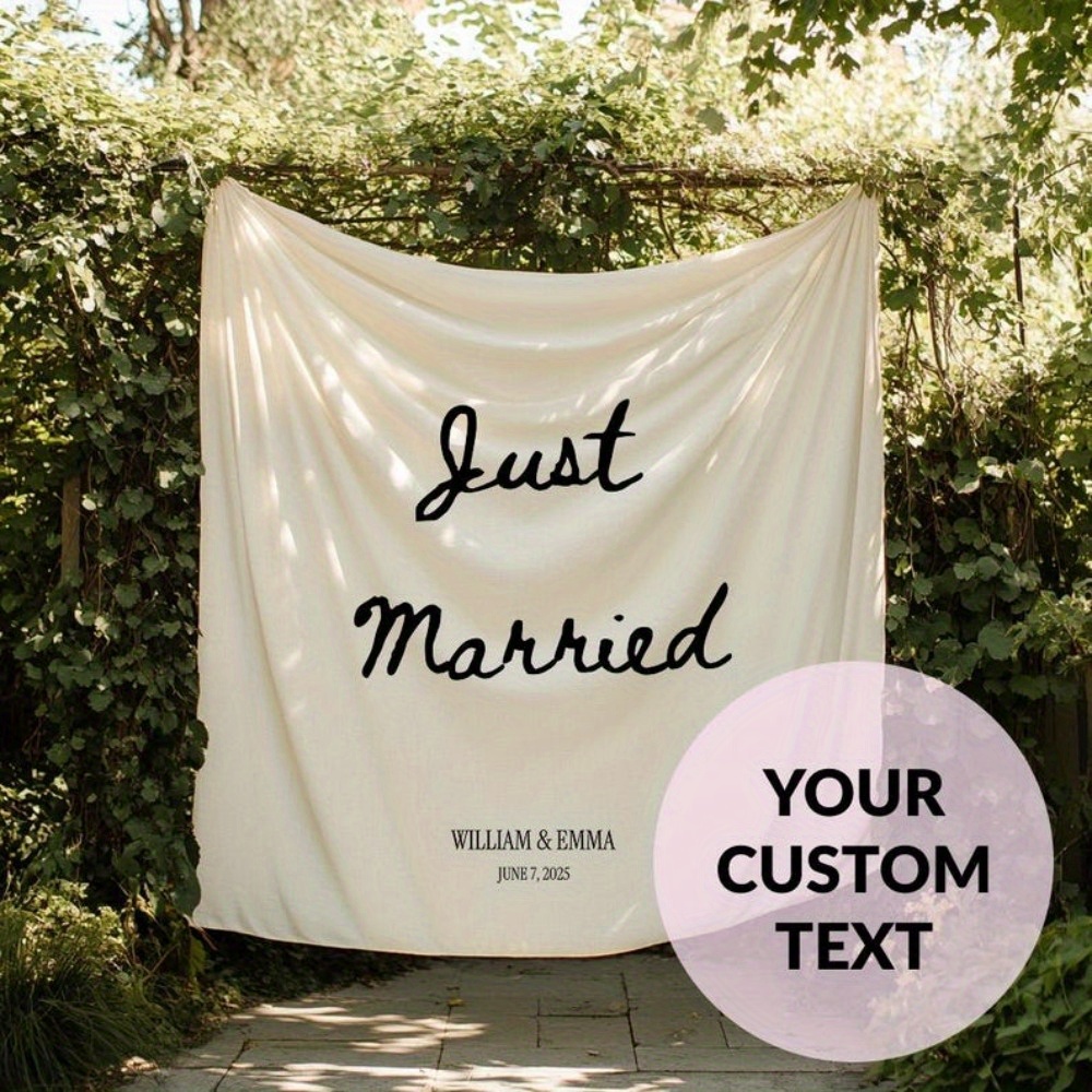 Bannière de mariage personnali - Sewing Custom avis et prix
