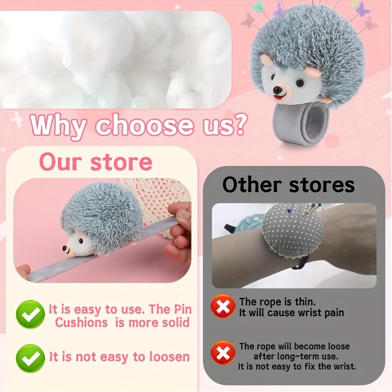 Coussinets à épingle de poigne - Sewing Pin Cushion avis et prix