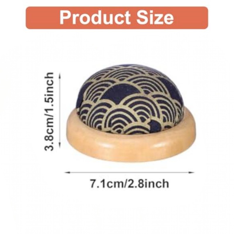 Coussinets à épingles brodés v - Sewing Pin Cushion avis et prix