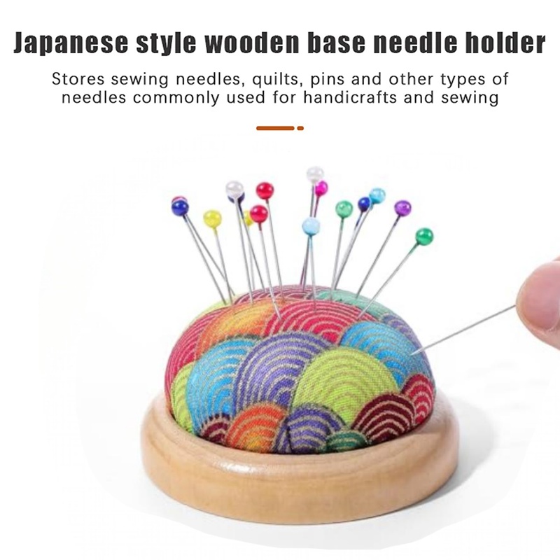 Coussinets à épingles brodés v - Sewing Pin Cushion avis et prix
