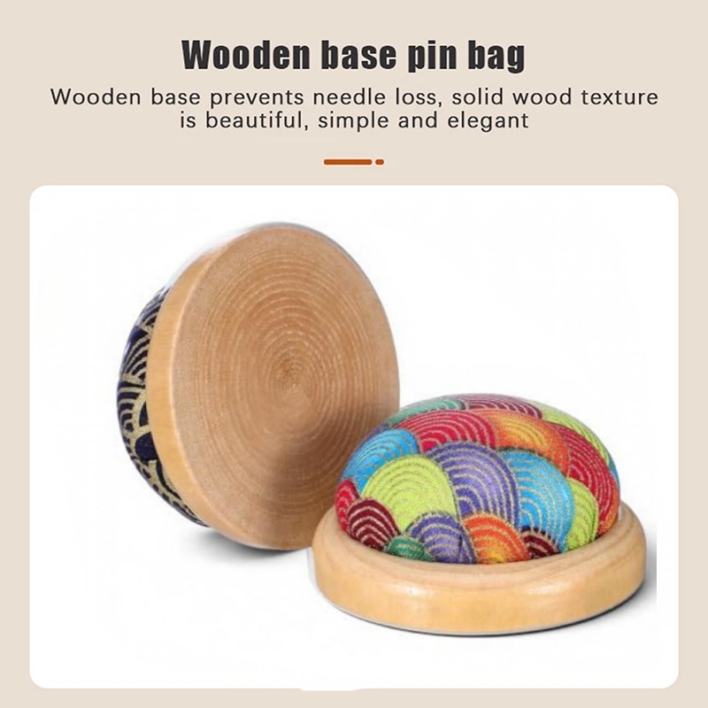 Coussinets à épingles brodés v - Sewing Pin Cushion avis et prix