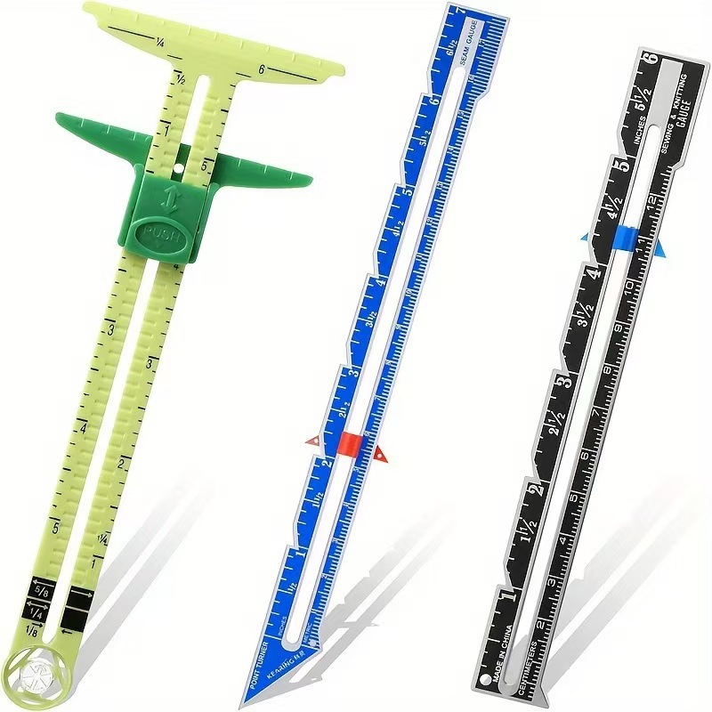 Règle de couture 5-en-1, jauge - Sewing Gauge Ruler avis et prix