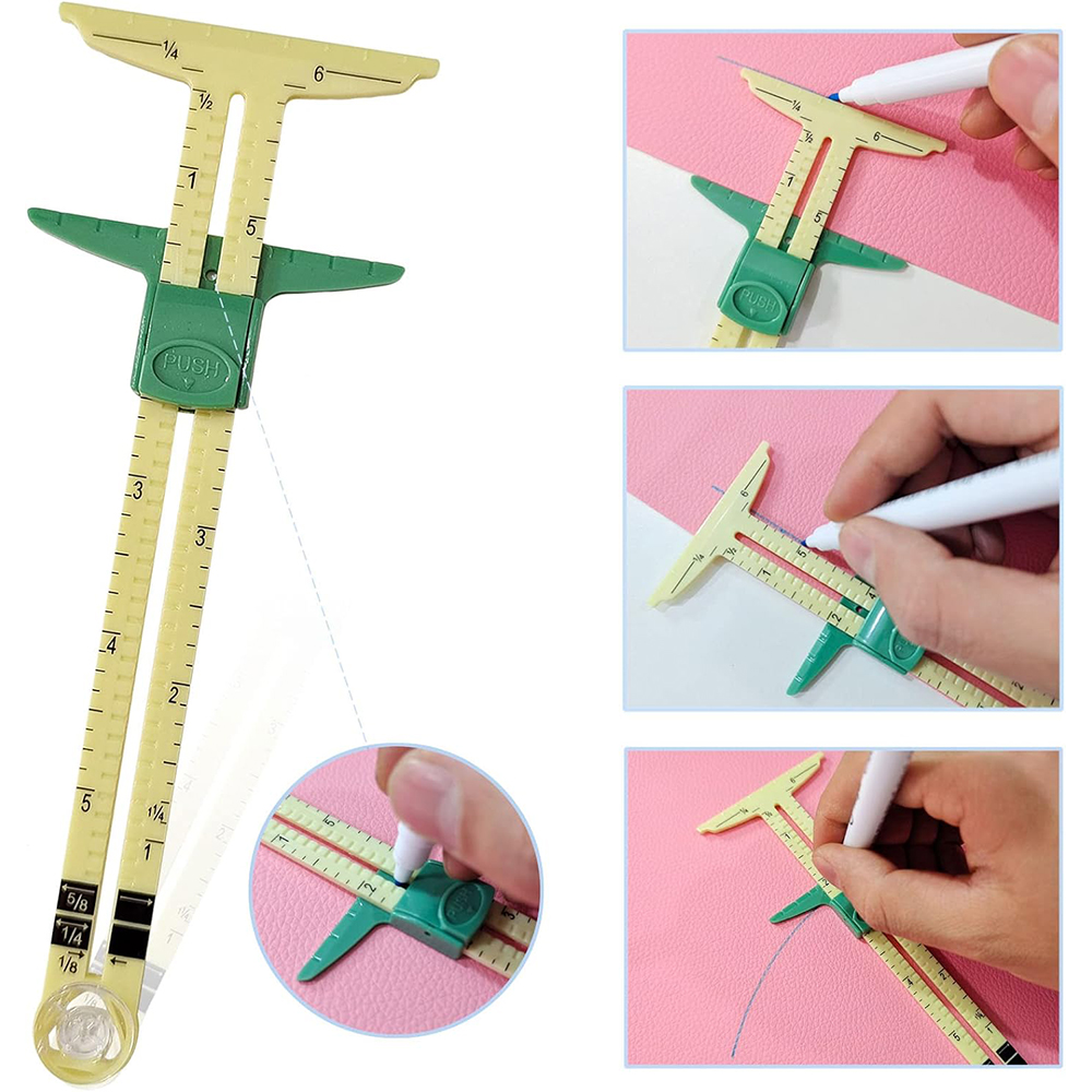 Jauge coulissante 5 en 1, outi - Sewing Gauge Ruler avis et prix