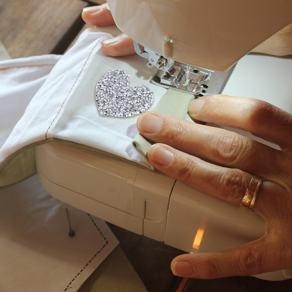 10 pièces, patchs brodés en fo - Sewing Recycling avis et prix