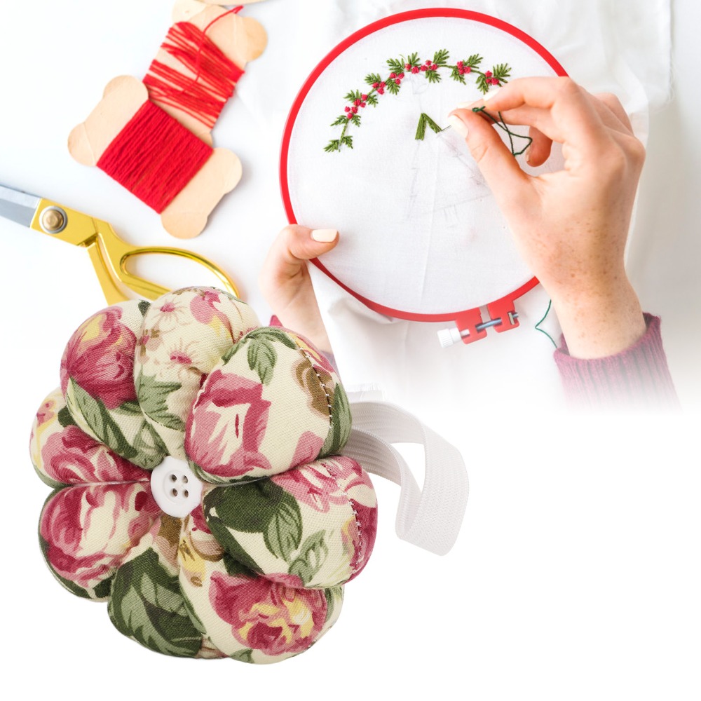 Coussin à épingles de poignet  - Sewing Pin Cushion avis et prix