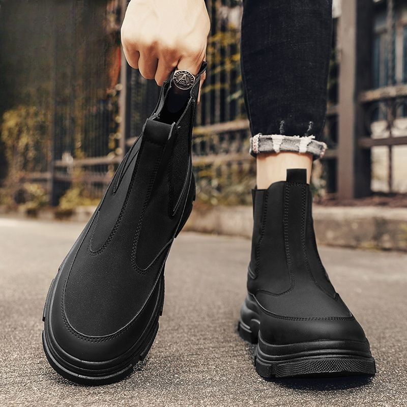 Bottes hautes de Style britann - Sewing Latex avis et prix