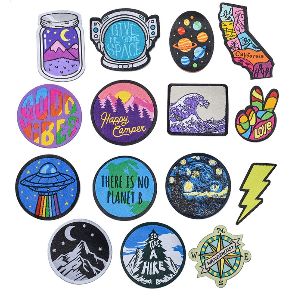 Patch thermocollant tissé à mo - Sewing Label avis et prix