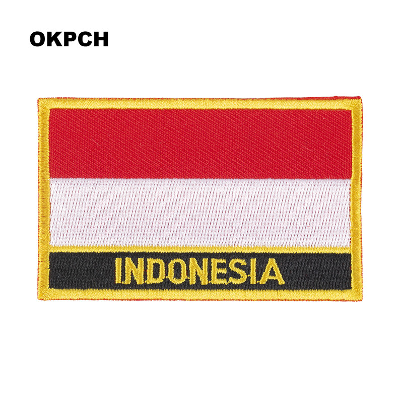 Indonesia Feel-Patchs brodés t - Sewing Indonesia avis et prix