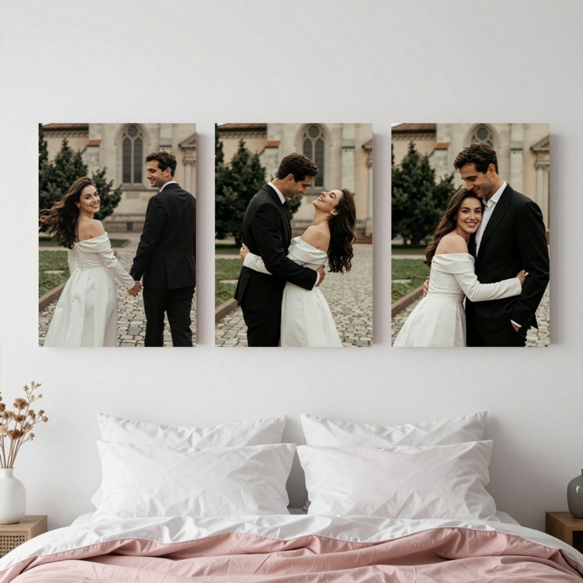 Lot de 3 impressions sur toile - Sewing Custom avis et prix