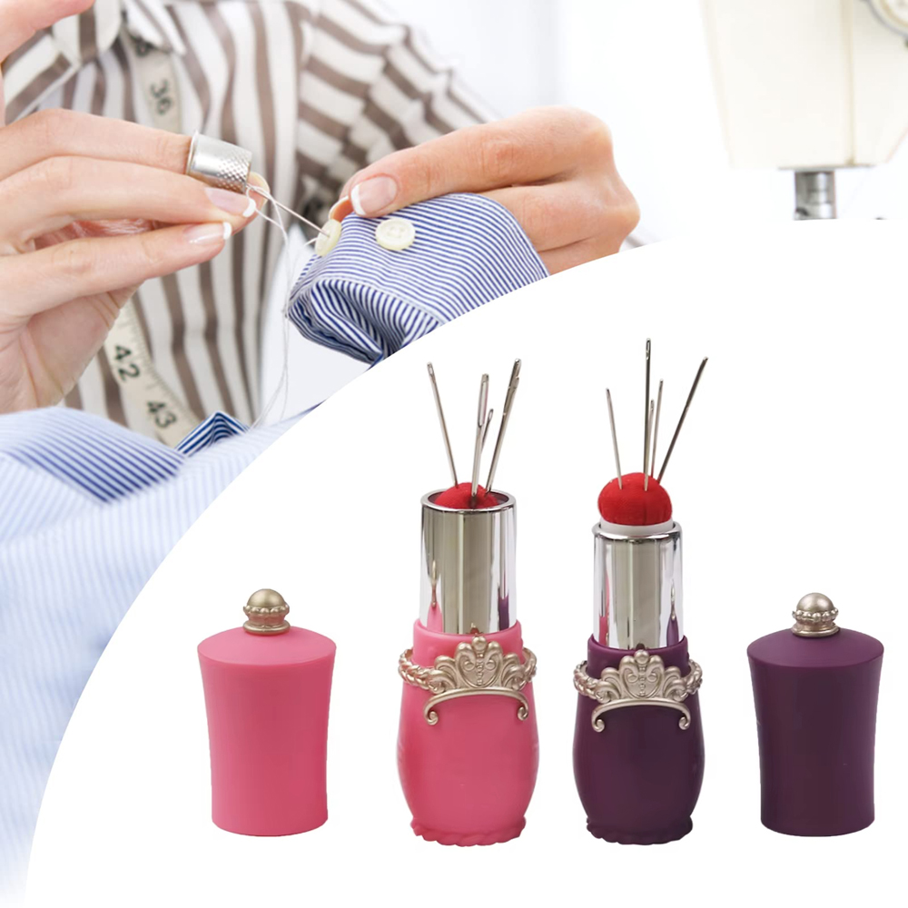 Étui à aiguilles à coudre avec - Sewing Pin Cushion avis et prix