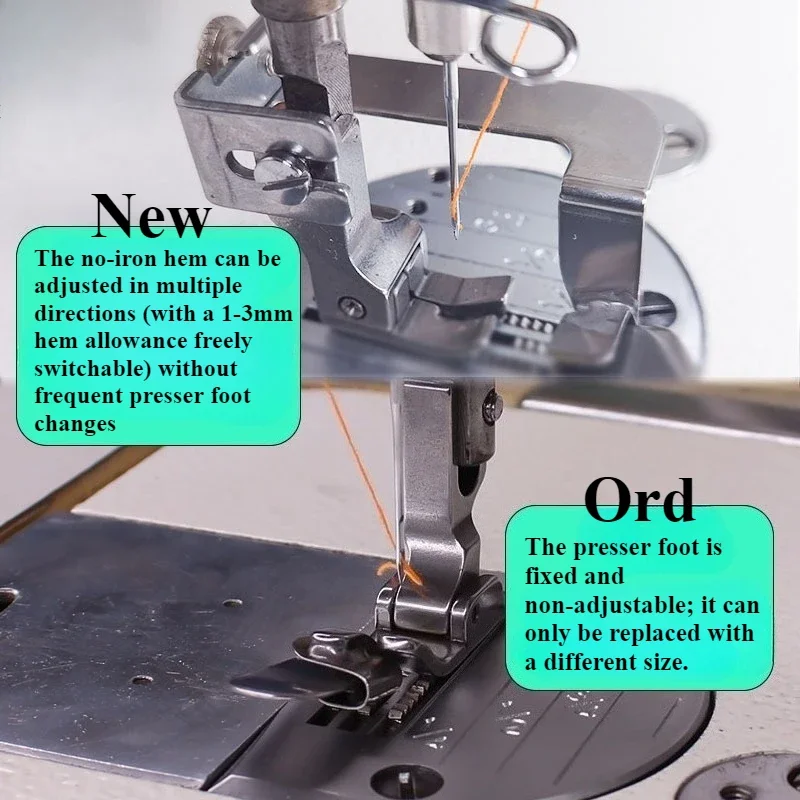 Pied presseur réglable sans re - Sewing Expert avis et prix