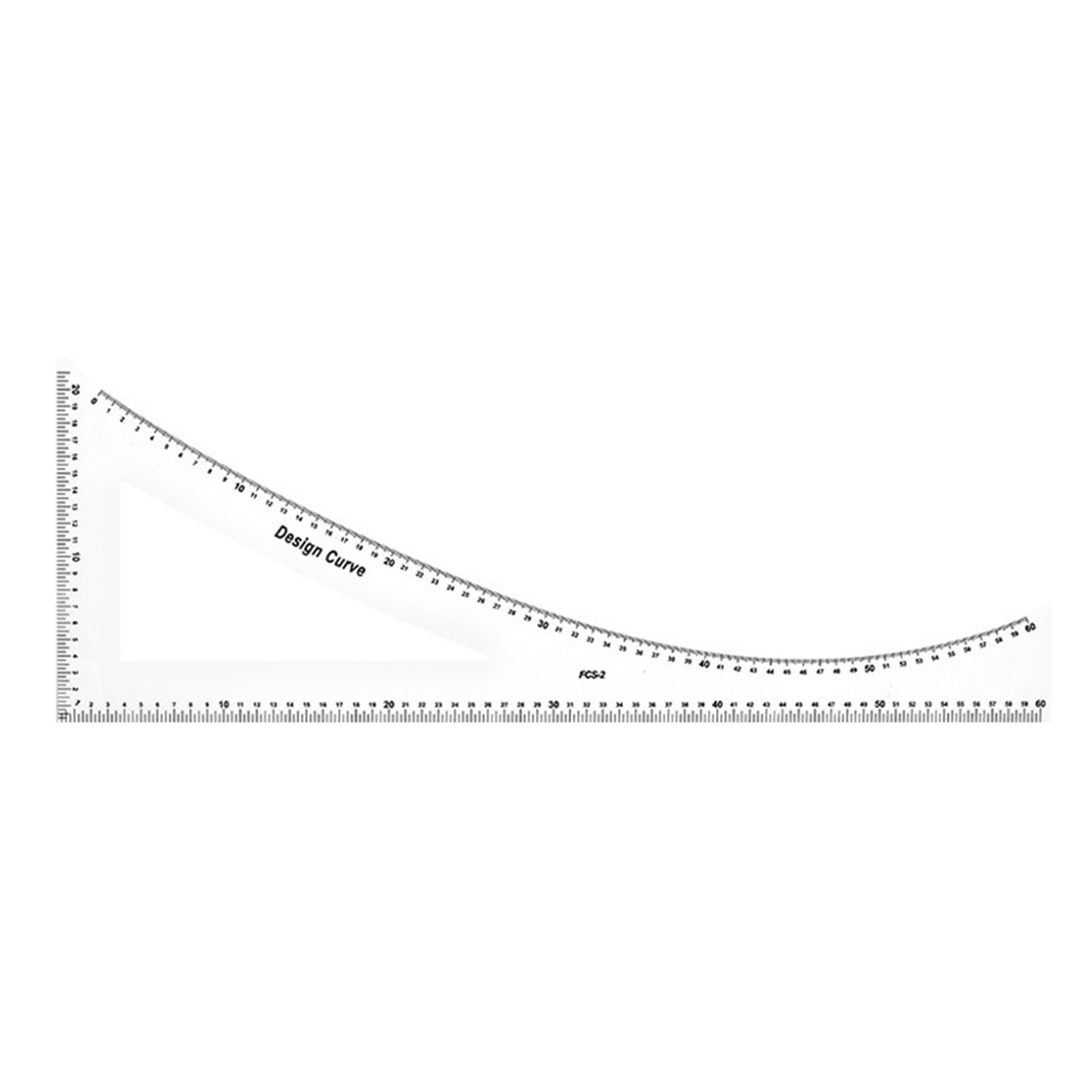 Règle de courbe française, mod - Sewing Gauge Ruler avis et prix