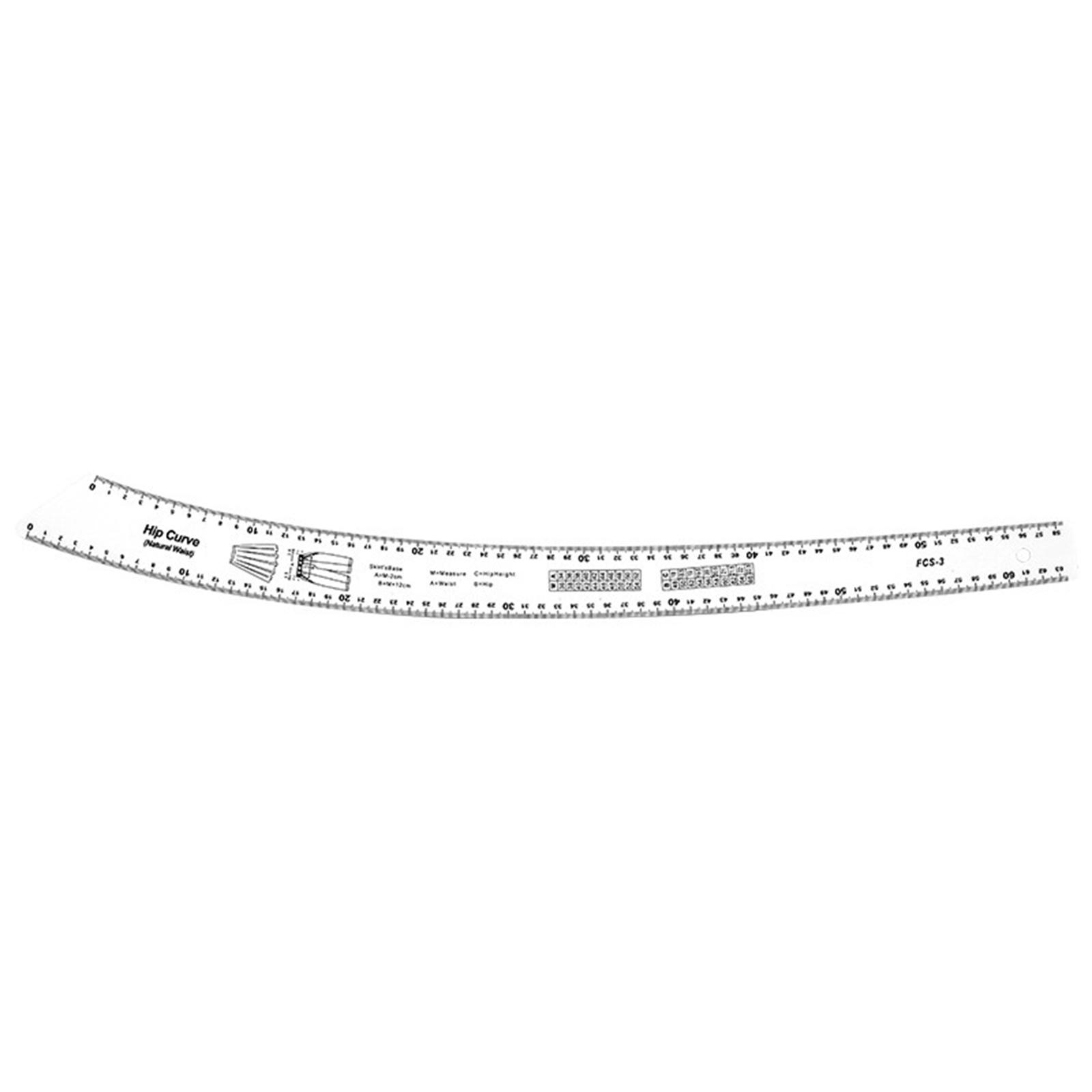 Règle de courbe française, mod - Sewing Gauge Ruler avis et prix