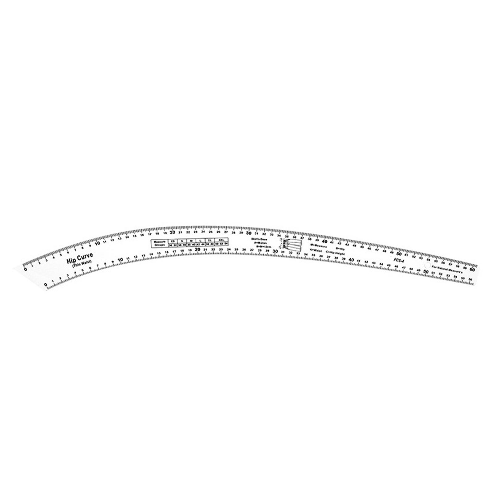 Règle de courbe française, mod - Sewing Gauge Ruler avis et prix