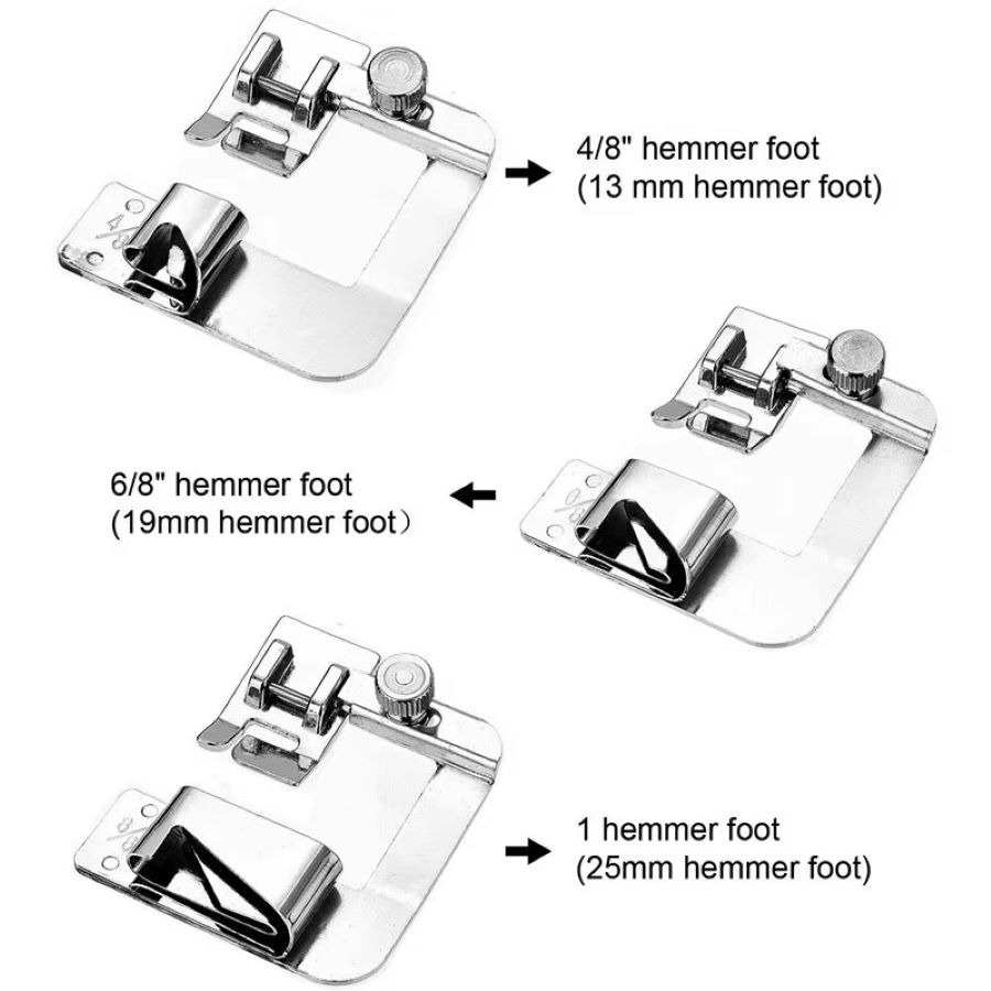 1 à 3 pièces – Pied presseur p - Sewing Tt avis et prix