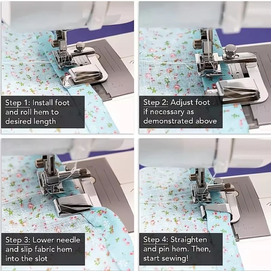 1 à 3 pièces – Pied presseur p - Sewing Tt avis et prix