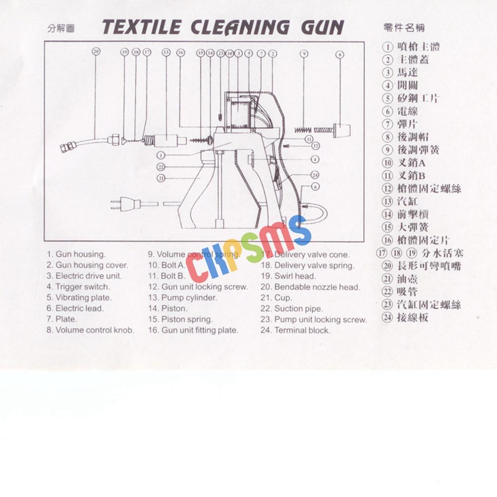 Pistolet de nettoyage par poin - Industrial Textile Sewing Machine avis et prix