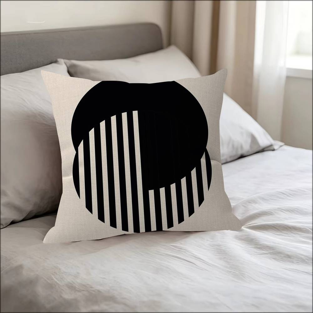 Housse de coussin abstraite Ba - Century Textile & Sewing Supply Photos avis et prix