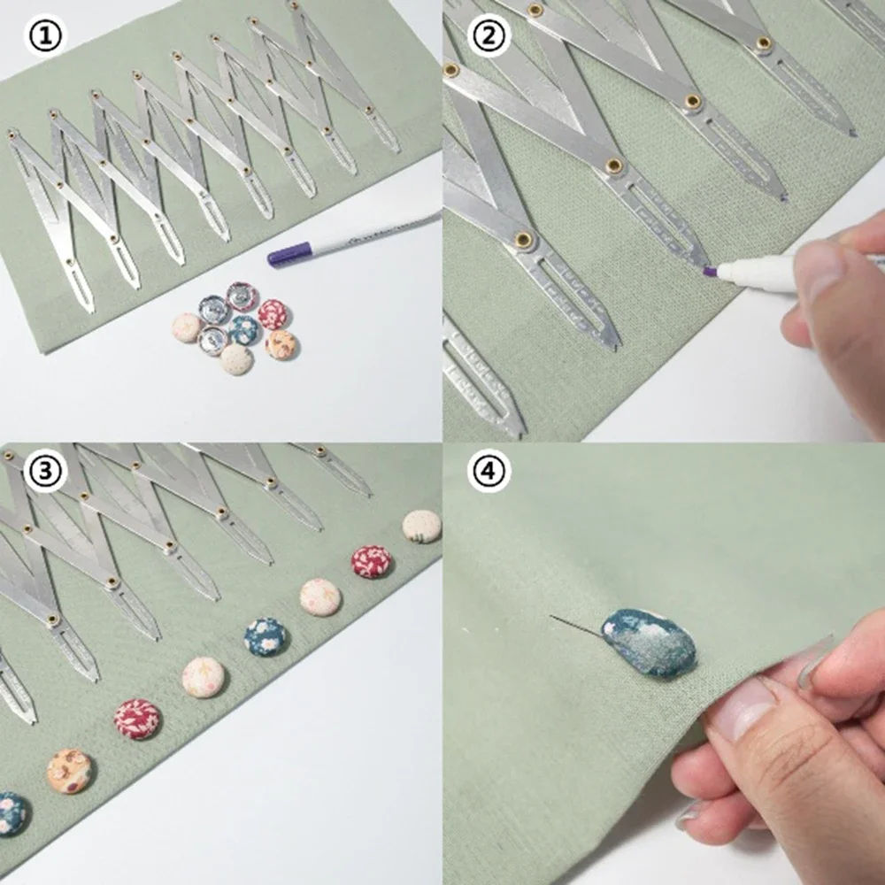 Jauge extensible, accessoires  - Sewing Gauge Ruler avis et prix
