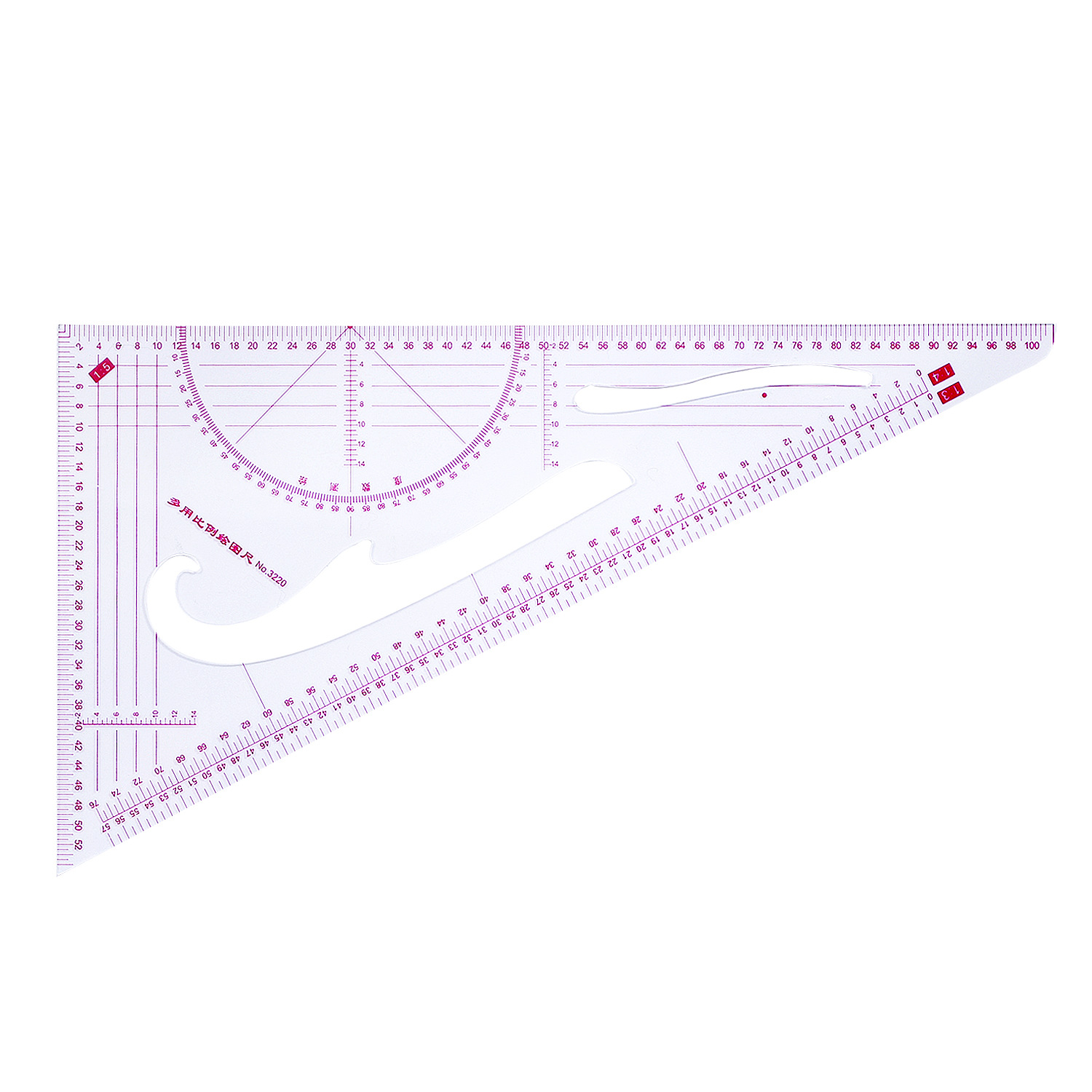 Kit de règles de mesure pour t - Sewing Gauge Ruler avis et prix
