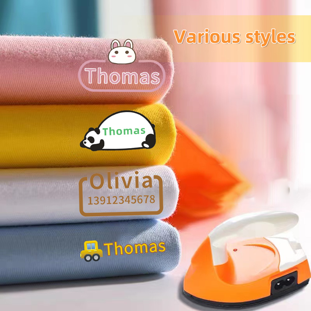 Autocollant de nom de repassag - Sewing Label avis et prix