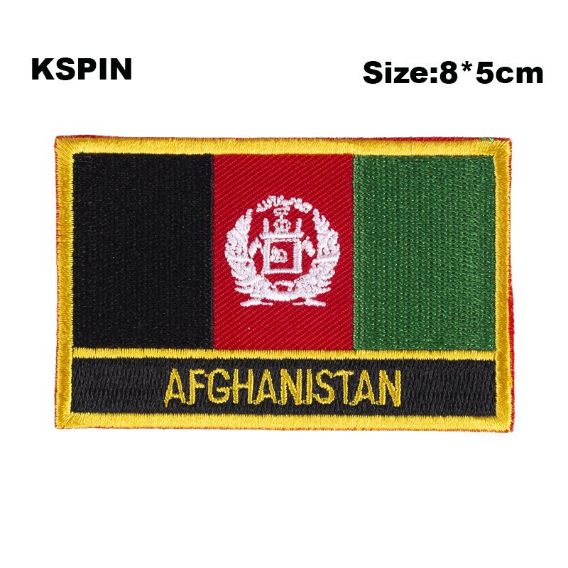 Patchs de broderie de drapeau  - Sewing Indonesia avis et prix