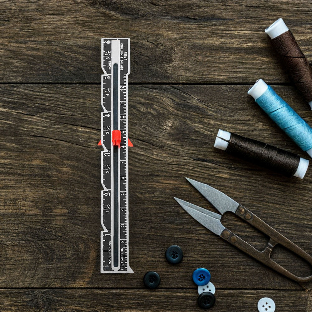 Ensemble de 8 règles ergonomiq - Sewing Gauge Ruler avis et prix